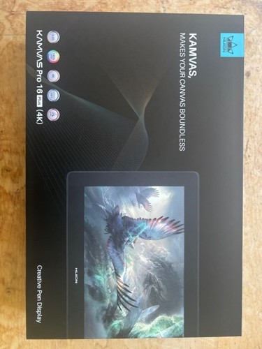 Huion kamvas pro - plus, 4k