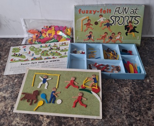 Vintage fuzzy felt - vintage,