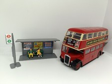 BUS, BUS SHELTER & FIGURES FOR