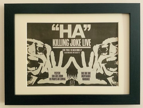 Killing joke 1982 - killing, joke+1982+original