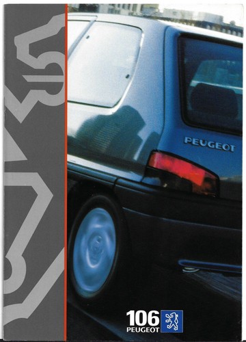 Peugeot 106 1995 1996 - peugeot, 1995-1996