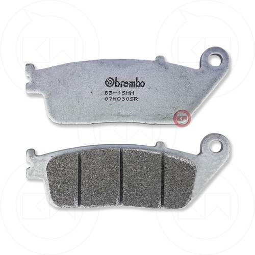 Front brake pads brembo - front,