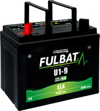 Fulbat U1-9 SLA Battery for
