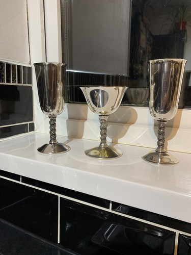 Vintage silver plate - silver,