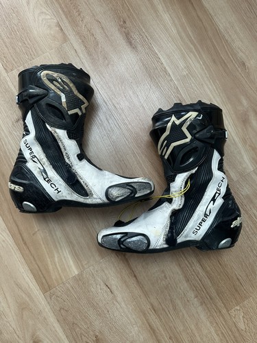 Alpinestars super tech boots - alpinestars,