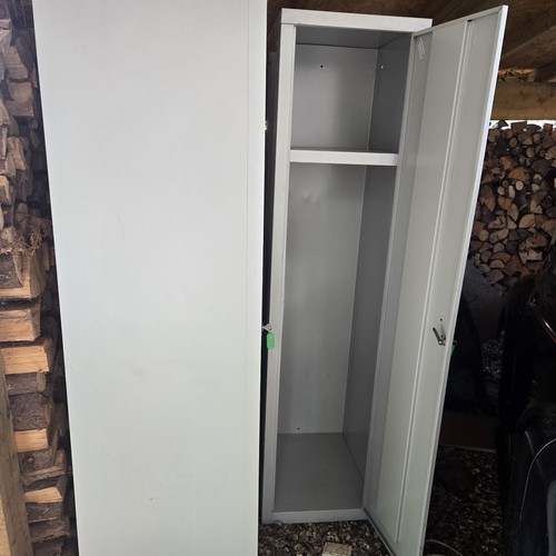 Metal cloak staffroom lockers - metal,