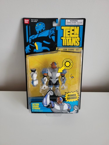 2003 bandai teen titans - titans,