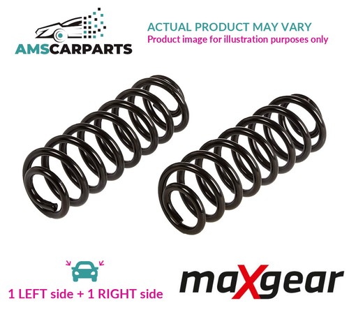 Coil spring pair set - pair, rear