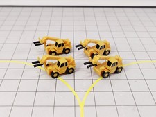 TELEHANDLER FORK LIFT (x4) Airport Construction/Cargo GSE Vehicles 1:200 Scale