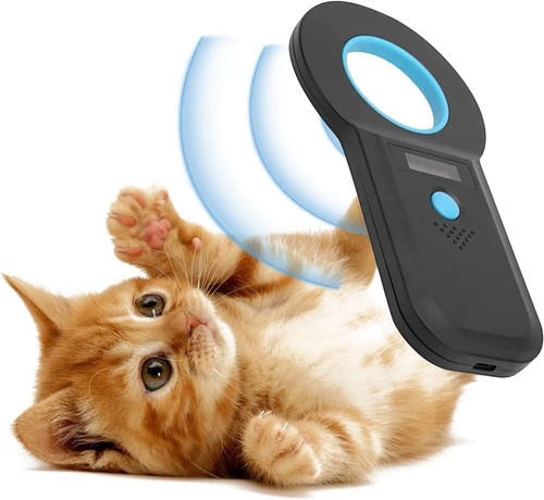 Pet microchip scanner high - -,