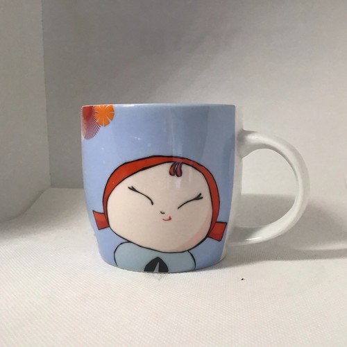 Momiji blue mug sundays are - sundays, my