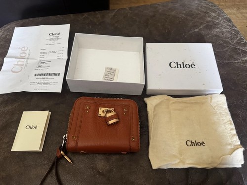 Chloé paddington purse wallet - paddington,