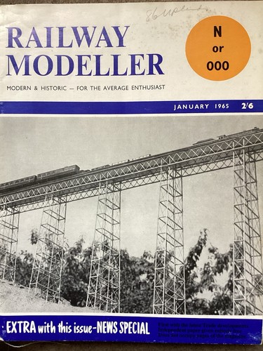 Railway modeller vintage - modeller,