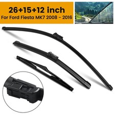 26" 25" 12" Front & Rear