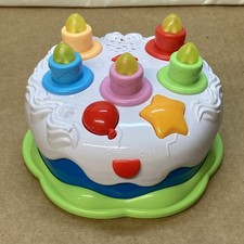 Birthday Counting Cake Toys