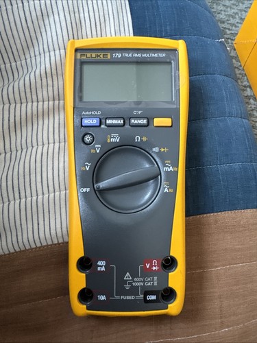 Fluke electronics multimeter - fluke,