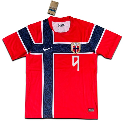 Haaland norway home jersey - norway,
