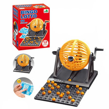Bingo lotto rotary cage - cage, game