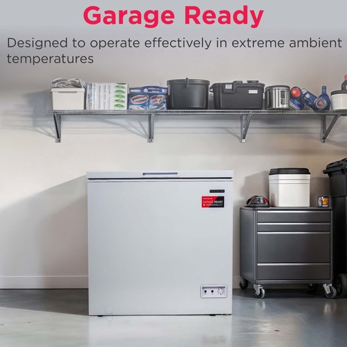 Chest freezer deep - chest,