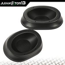 Pair 6 x 9 Speaker Pod Adapter Box Mount Rear Deck Door For Car Truck ATV Marine