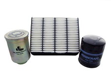 Mazda B2500 Pickup 2.5TD Engine Filter Kit (2/99-6/00) **12 Valve** OIL/AIR/FUEL