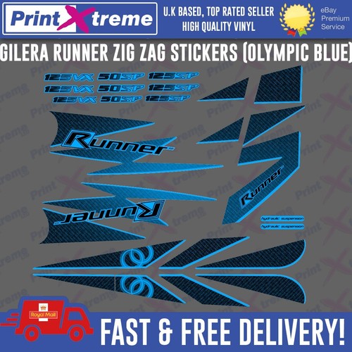Gilera runner zig - gilera, stickers