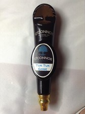 O'Conner Brewery Tuk Tuk Gose  Bar Norfolk, VA Beer Bar Tap Handle