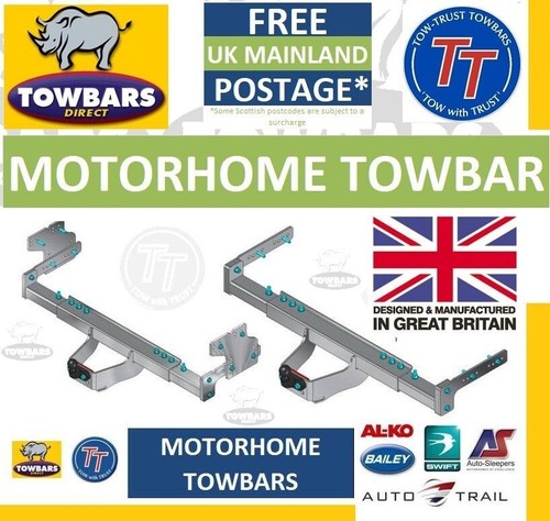 Flange towbar for auto - towbar,
