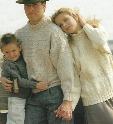 Family aran crew - family,