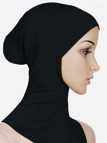Premium women under scarf - premium,