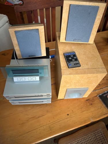 Pioneer hifi system cd - hifi,