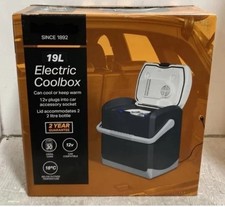 Halfords 19L Coolbox Opened Never Been Used