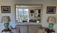 Large Solid Oak Distressed