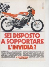 advertising Advertising MOTORCYCLE HONDA NS 125 F 1986 JAPANESE MOTOSPORT ERA