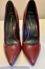 New Look Burgundy Patent