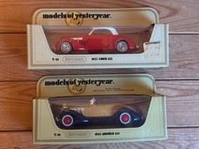 2 x Vintage Matchbox MODELS OF
