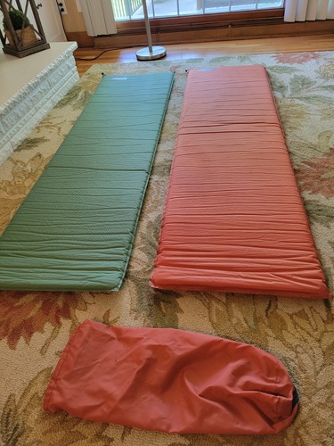 Lot vtg thermarest - 2,