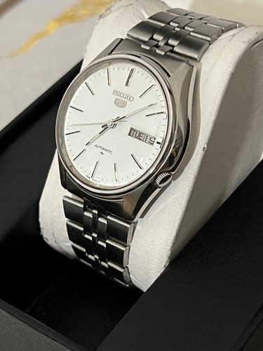 Seiko 7009 4040 whte - seiko, 5