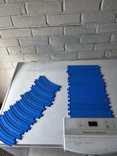 Tomy blue track - tomy, bundle