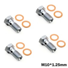 4PCS Stainless Steel complete