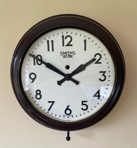 Smiths sectric bakelite - 'sectric',