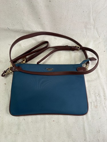 Osprey london blue brown cross - osprey, blue/brown