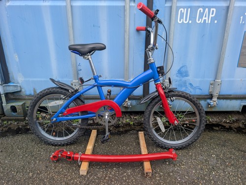 Kids boys girls bike - bike, to