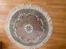 Round carpet chinese design