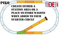 NEW PIKO G SCALE SIDING TRACK