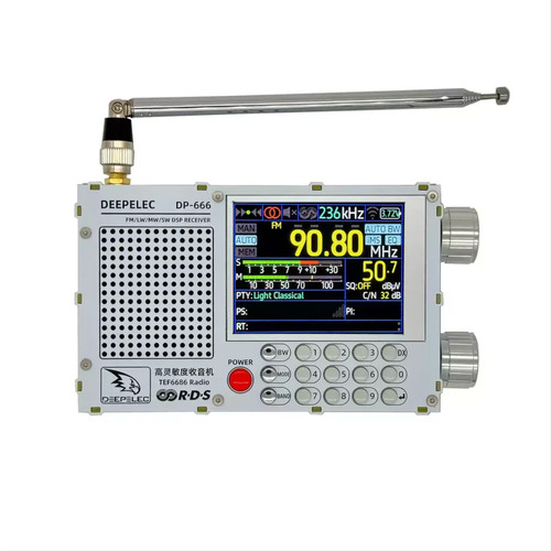 New 666 tef6686 - dp-666, high