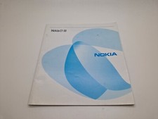 New Old Stock English Nokia E7-00 Mobile Phone User Guide Manual 3UKPOST