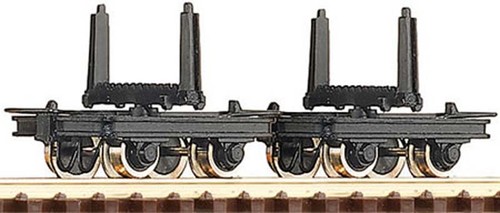 Roco bolster truck - bolster, wagons