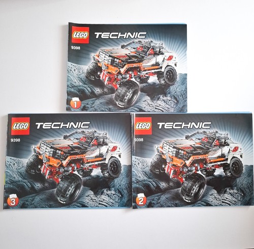 Lego technic 9398 instructions - 9398,
