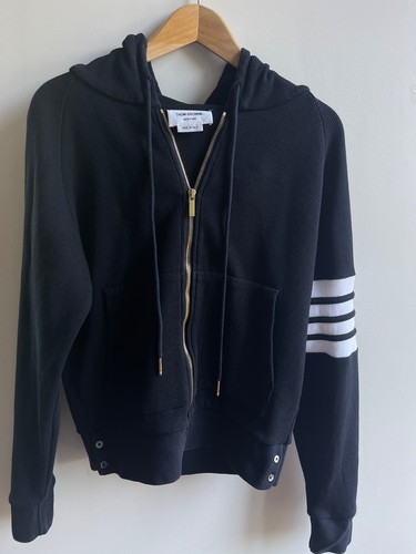 Thom browne navy waffle - navy,